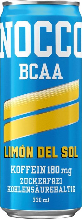 * NOCCO BCAA Limon Del Sol 33cl DS 24 x 0.33l Kt.