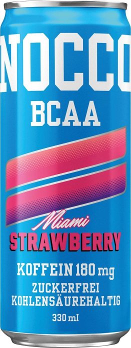 * NOCCO BCAA Miami 33cl DS 24 x 0.33l Kt.