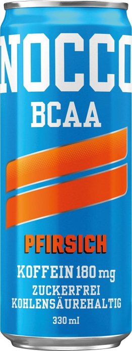 * NOCCO BCAA Pfirsich 33cl DS 24 x 0.33l Kt.