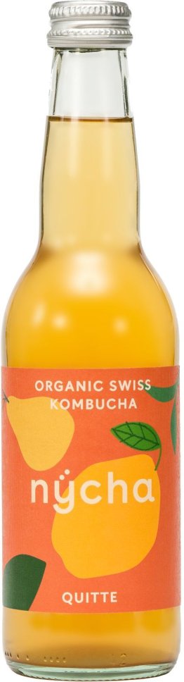 Nycha Kombucha Quitte 33cl EW 24 x 0.33l Kt.