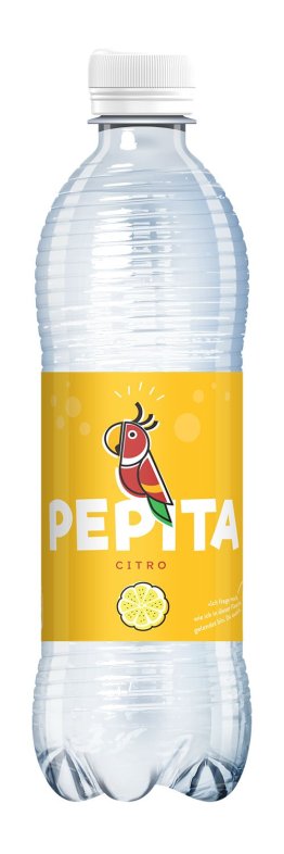 Pepita Citro 5 dl PET 24 x 50 cl Kt.