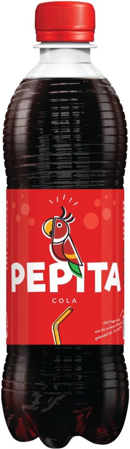 Pepita Cola 5dl PET 24 x 50 cl Kt.