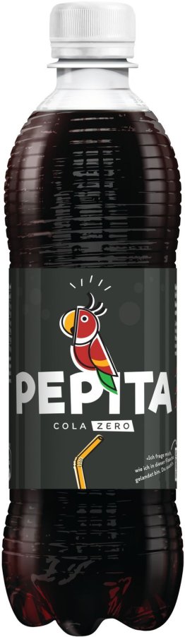 Pepita Cola ZERO 5dl PET 24 x 50 cl Kt.