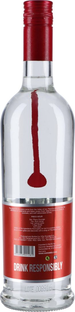 * Pisco Ocucaje Acholado 70cl 1 x 75 cl