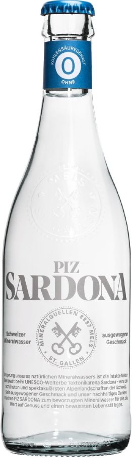 Piz Sardona 0 40 cl MW 20 x 0.40l