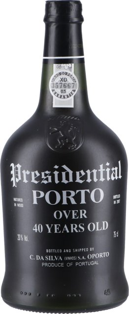 * Porto Presidential 40y 1 x 75 cl