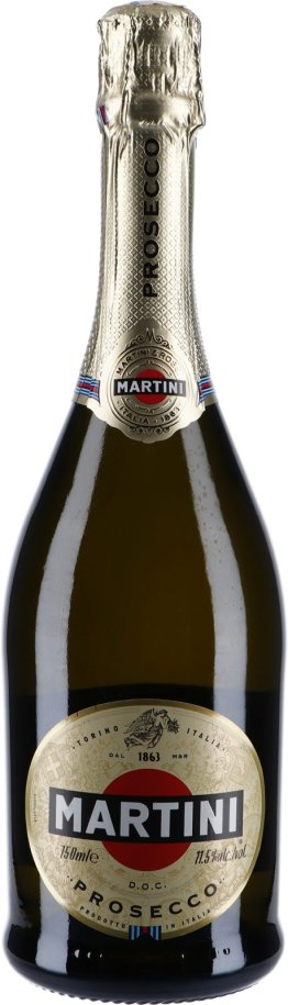 Prosecco Martini D.O.C. 75cl 6 x 0.75l Kt.