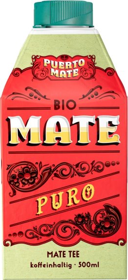 Puerto Mate Bio Mate Puro 5 dl Tetra 8 x 0.50l Kt.