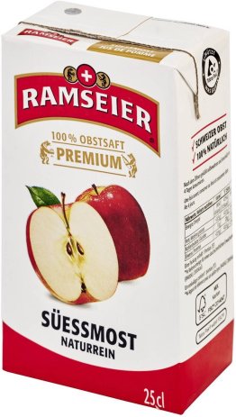 Ramseier süssmost 25cl T 27 x 25cl Kt.