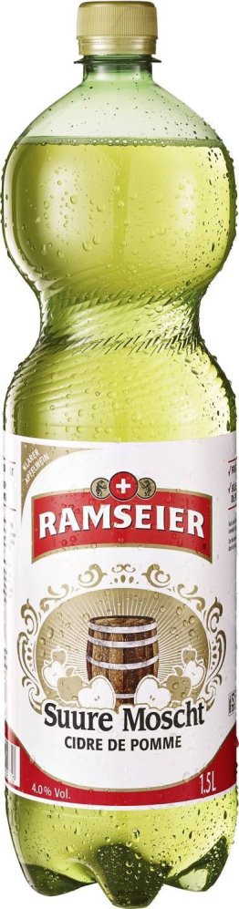 * Ramseier Suure Most klar 1.5 lt PET 6 x 1.50 Kt.
