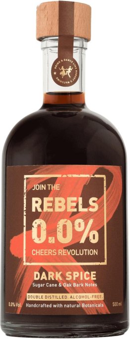 Rebels Rum 0,0% Dark Spice 1 x 0.50l