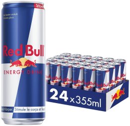 * Red Bull Energy 35,5 cl 24 x 0.355l Kt.