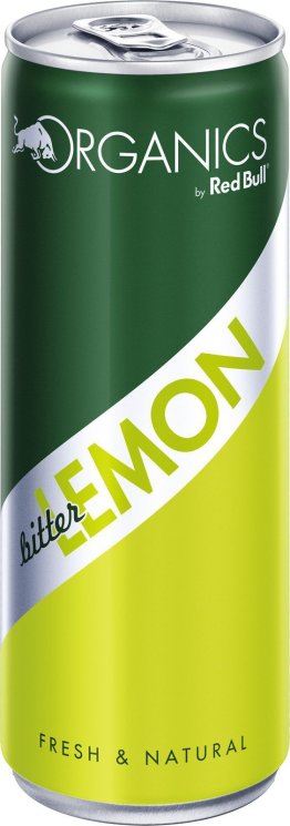 * Red Bull Organics Bitter Lemon DS 24 x 0.25l Kt.