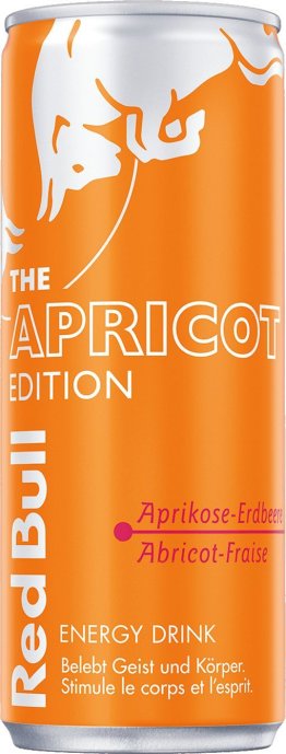 Red Bull The Apricot Edition - Aprikose 24 x 0.25l Kt.