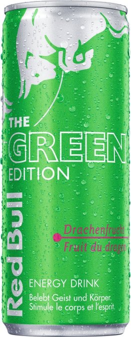 Red Bull The Green Edit - Drachenfrucht 24 x 0.25l Kt.
