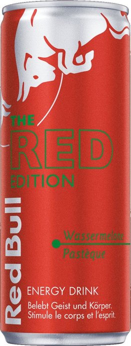 Red Bull THE Red Edition 25cl Wassermelone 24 x 0.25l Kt.