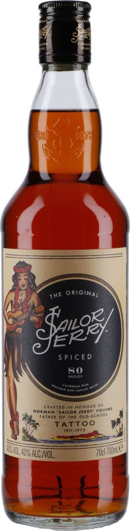 Sailor Jerry Spiced 70cl 1 x 70 cl