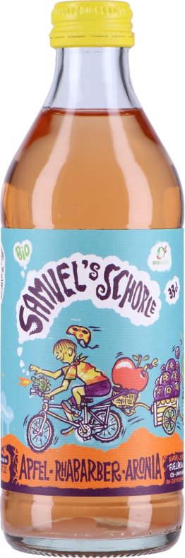 * Samuels Schorle 10er Apfel, Rhabarber, Aronia MW 10 x 0.33l