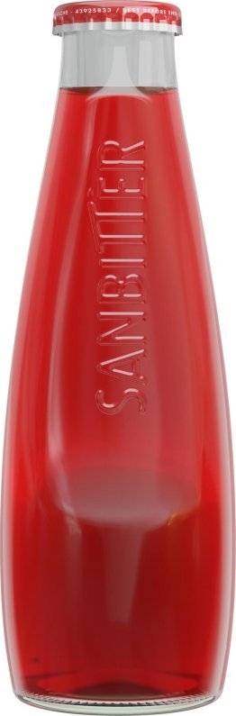 Sanbitter Rosso 10cl 4 x 8 x 0.10l Kt.