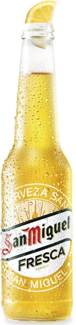San Miguel Fresca 33cl EW 24 x 0.31l Kt.