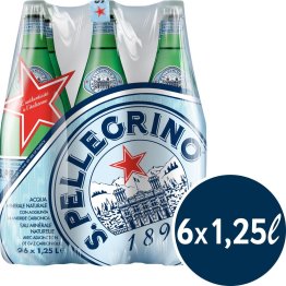San Pellegrino 1.25L PET 6 x 1.25l Kt.