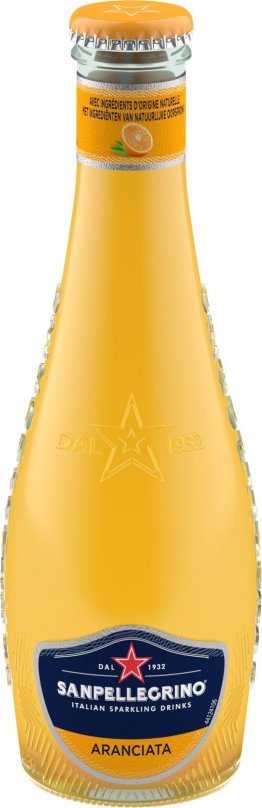 San Pellegrino Aranciata 20cl BIO 24 x 0,20 Kt.