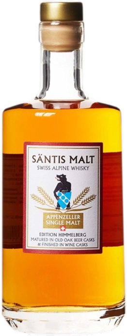 * Säntis Malt Edition Himmelberg 1 x 50cl
