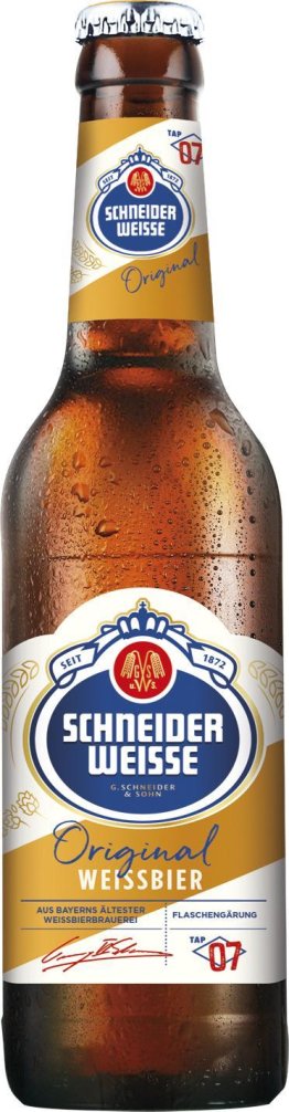 Schneider Weisse TAP7 Mein Original 33cl 24 x 0.33l