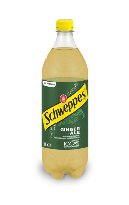 Schweppes Ginger Ale 1 lt PET 6 x 1.00l Kt.