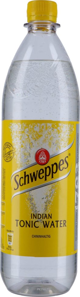 * Schweppes Indian Tonic1 lt PET 6 x 1.00l Kt.