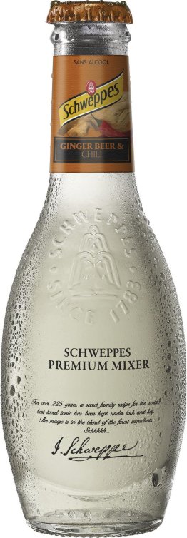 * SCHWEPPES Selection Ginger Beer & Chili 6 x 4 x 0.20l Kt.