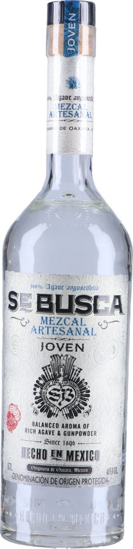 SeBusca Joven Mezcal 1 x 70 cl