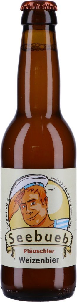 * Seebueb 'Pläuschler' Weizen 33cl 10 x 33 cl