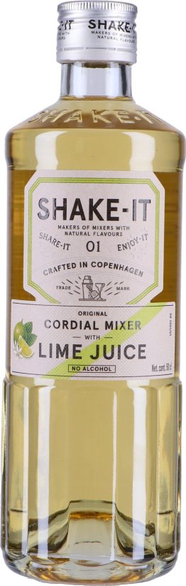 Shake-It Lime Juice 50cl 1 x 50 cl