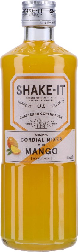 * Shake-It Mango 50cl 1 x 50 cl