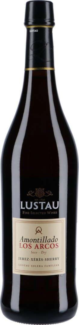 * Sherry Lustau Amontillado Dry 75cl 1 x 75 cl