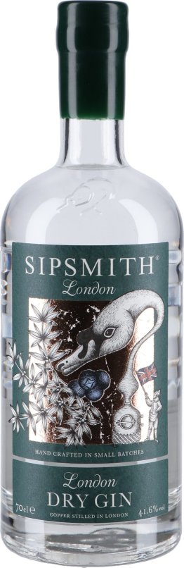 Sipsmith London Dry Gin 1 x 70 cl