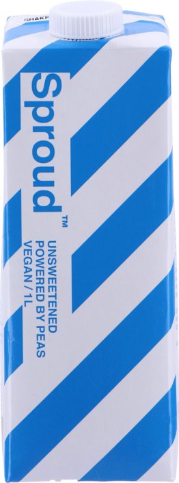 * Sproud Unsweetened Vegan Tetra 6x 1lt Kt.