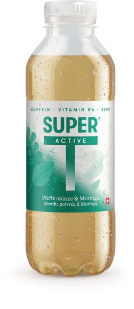 * SUPER T Active 5dl PET 4 x 6 x 0.50l Kt.