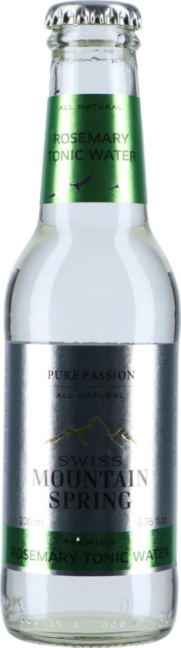 * Swiss Mountain Spring Rosmary Tonic 20cl 24 x 0.20l Kt.