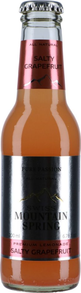 Swiss Mountain Spring Salty Grapefruit 20cl 24 x 0.20l Kt.
