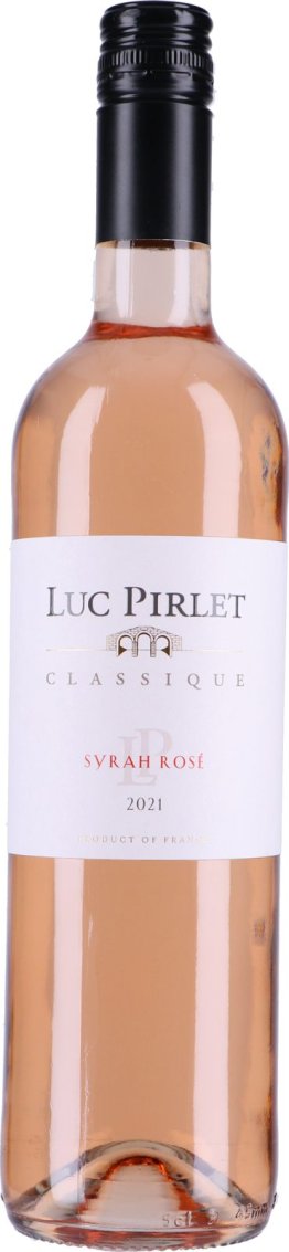Syrah Rosé Vins de Pays d'Oc 2023 Luc Pirlet 6 x 75 cl. Kt