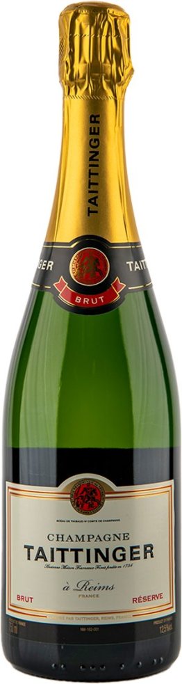 Taittinger Brut Réserve 75cl 1 x 75cl Kt.