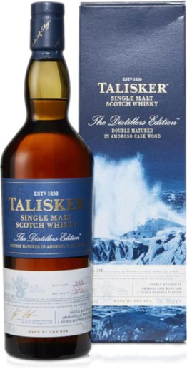 * Talisker Distillers Edition 70 cl 1 x 0.70l