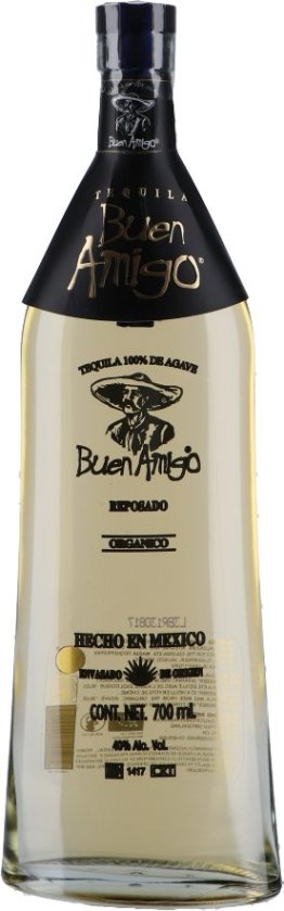 * Tequila Buen Amigo Reposado 100% Agave 1 x 70 cl