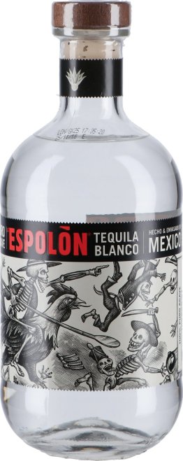 Tequila Espolón Blanco 70cl 1 x 70 cl