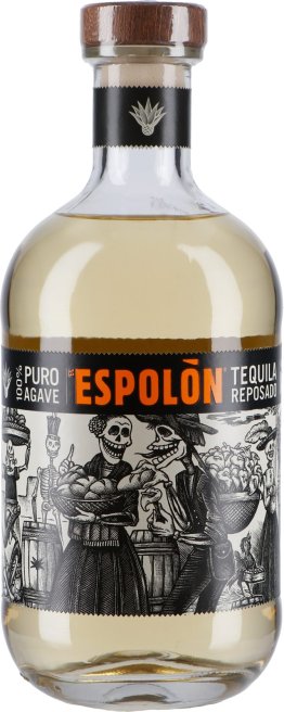 Tequila Espolón Reposado 70cl 1 x 70 cl