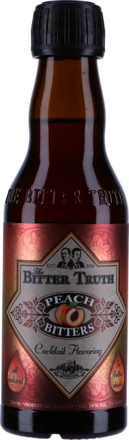 The Bitter Truth Peach 20cl 1 x 20cl