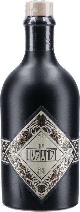 * The Illusionist Gin 50cl 1 x 50 cl