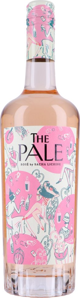 * The Pale by Sacha Lichine 2023 75 cl 6 x 75 cl. Kt